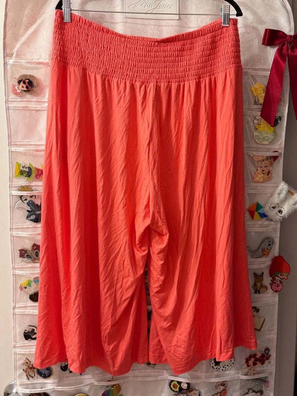 NWOT Torrid coral casual lounge pants 2X